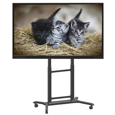 Harga Pabrik IBoard 4k 65 75 85 96 110 Inch Layar Sentuh Perangkat Lunak Multi-bahasa Papan Pintar LCD Android Papan Tulis Interaktif