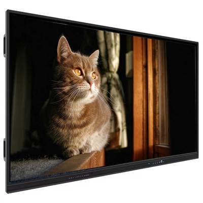 Produsen IBoard 75 Inch Interaktif Whiteboard Smart Board Interaktif Flat Panel Smart Digital Touch Screen Sistem Dual Untuk Kantor Pengajaran Sekolah