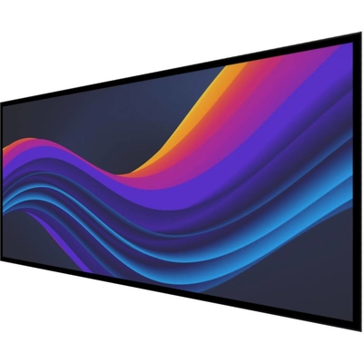 Papan Cerdas LCD 92 Inci 21:9 Resolusi 5K Port HDMI USB Panel Sentuh Untuk Pertemuan Kantor Pendidikan Sekolah