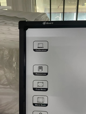 Pabrik Grosir Kompatibilitas Tinggi IBoard Papan tulis interaktif Untuk pengajaran di kelas Sudut pandang luas Papan tulis elektronik interaktif
