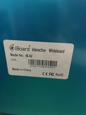 Pabrik Grosir Kompatibilitas Tinggi IBoard Papan tulis interaktif Untuk pengajaran di kelas Sudut pandang luas Papan tulis elektronik interaktif