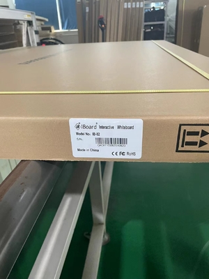 Pabrik Grosir Kompatibilitas Tinggi IBoard Papan tulis interaktif Untuk pengajaran di kelas Sudut pandang luas Papan tulis elektronik interaktif