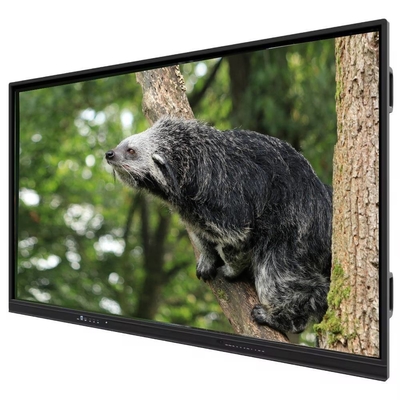 Produk baru Papan Tulis Interaktif 86 Inci Layar Sentuh Tampilan Digital Papan Tulis Cerdas Untuk Rapat Konferensi Ruang Kelas