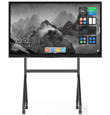 65 inci Interaktif Flat Panel Smart TV Multi Touch Screen (tingkat entri)