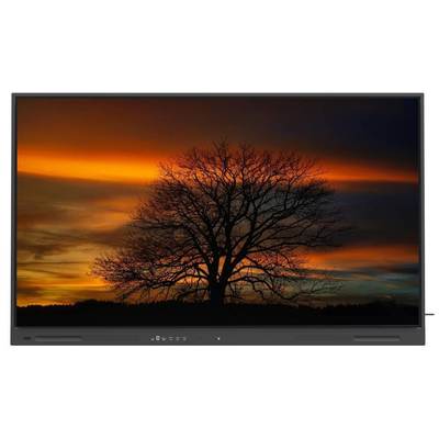 Papan Tulis Interaktif IR 75 86 Inci Android 14 8+128G Ram dan Rom Dengan Wifi BT Fitur AI Perangkat Lunak Papan Tulis Untuk Pengajaran di Kelas Ruang Rapat Konferensi