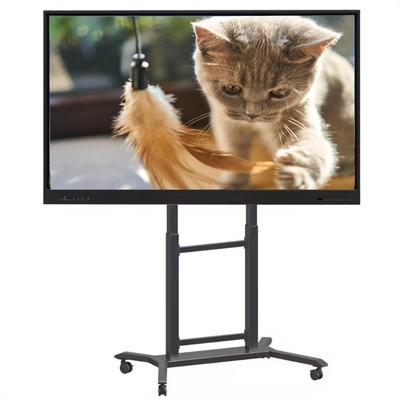 IBoard 55/65/75/85/98/100/110 Inch Touch Screen Flat Panel Ruang Pertemuan Pendidikan Ruang Kelas Smart Interaktif Whiteboard