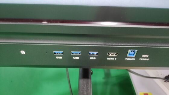 Papan Pintar Elektronik 4K Interaktif 65 75 85 110 Inci Langsung Pabrik untuk Panel Interaktif Sekolah Mengajar