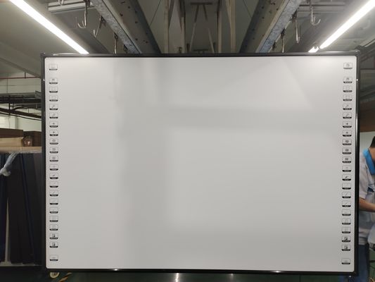 19 Tahun Pabrik Grosir Sudut Penampakan Luas Storage Kelembaban IWB Interaktif Whiteboard Outstanding Display Effect Interaktif Elektronik Whiteboard Sepuluh Touch Point IR Teknologi Infrared