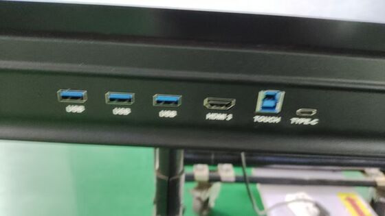 Pabrik sederhana Interaktif papan tulis Flat Panel Display Infrared Touch