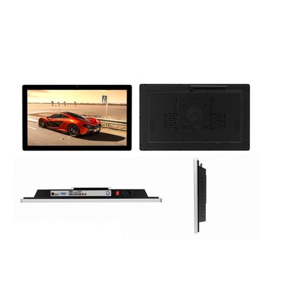 Monitor Layar Sentuh Interaktif 23.8 inci Layar sentuh Kapasitif Cerdas Windows/Android