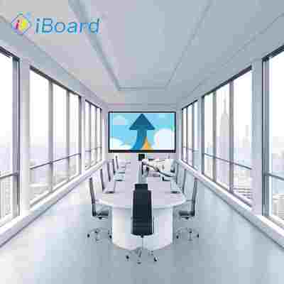 98 Inch Iboard Interaktif Whiteboard Dengan 4GB Android Memory