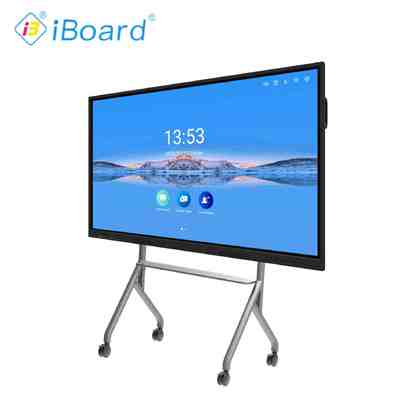 86 Inch Interactive Flat Panel Display Touch Screen Monitor dengan Sistem Android untuk Kelas