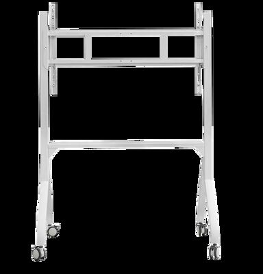 Diagram mobile Untuk layar sentuh Smart TV Rolling Stand Untuk ukuran 55 65 75 86 IFPD