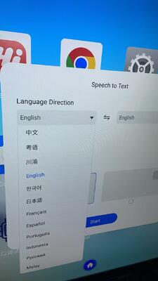 75 inci iBoard Papan tulis interaktif Panel datar cerdas bersertifikat EDLA