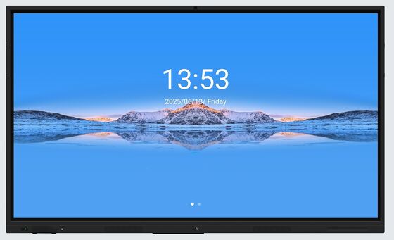 Android 14 8+128G 16+256G Interaktif Flat Panel Display Sistem Windows Opsional