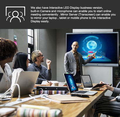 Kualitas Tinggi Original Produsen IBoard Touch Screen Monitor Interaktif Flat Panel Interaktif Papan Digital Pengajaran Papan Cerdas Papan Interaktif Papan Tampilan layar untuk pengajaran sekolah