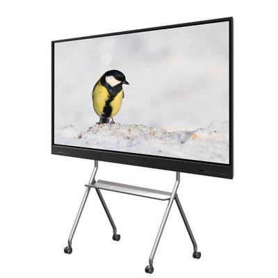 Interaktif Flat Panel Smart Board 75 inci layar sentuh layar untuk Konferensi Sekolah