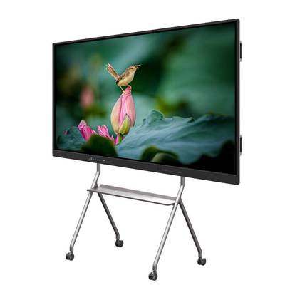IR Interactive Whiteboard 86 Inch Android PC All In One Media Player Video Monitor dengan perangkat lunak yang kuat alat pengajaran aplikasi pertemuan yang diinstal untuk Class Office Event