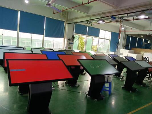 23.8 27 32 inci Lantai Berdiri Digital Signage Display Iklan Lantai Berdiri Kios