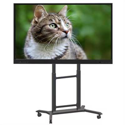 Produsen Kualitas Tinggi 75/86/100/110 Inch Finger Multi Touch Screen Smart Lcd Display smart board Konferensi Elektronik Digital Interaktif Smart White Board untuk pengajaran sekolah Pertemuan bisnis
