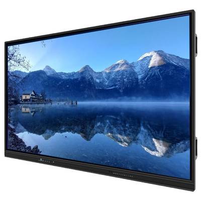 Panel Interaktif DLED Android 4K Produsen Asli berkualitas tinggi 75 Inci Papan Tulis Cerdas Layar Sentuh Sekolah OEM/ODM Papan Interaktif untuk pengajaran sekolah