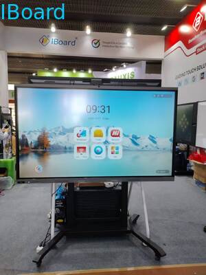 65 Inch Infrared Iboard Interactive Whiteboard 10 Touch Points
