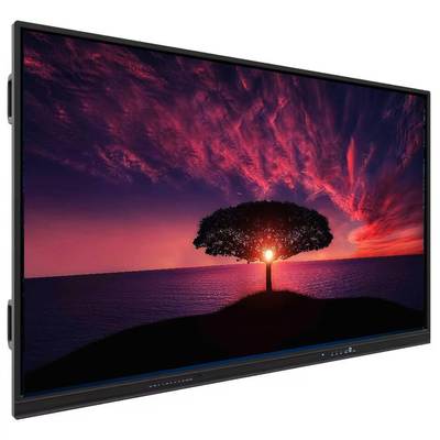 Kualitas tinggi 65/75/86/100/110 Inch Finger Multi Touch Screen Smart Lcd Display Konferensi Elektronik Digital Interaktif Smart White Board untuk pengajaran sekolah Pertemuan bisnis