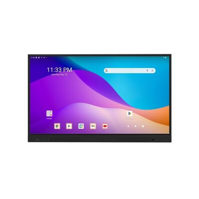 86 Inch Google EDLA Certified Interactive Whiteboard Smart board untuk kelas dan konferensi