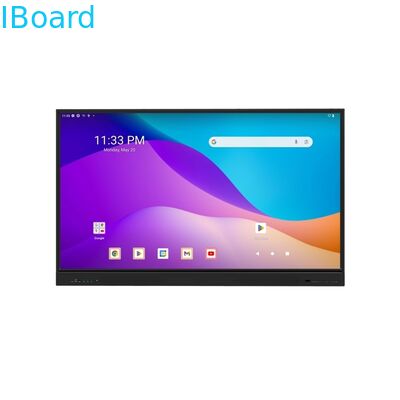 86 Inch Google EDLA Certified Interactive Whiteboard dengan 8 Core CPU untuk kelas dan konferensi