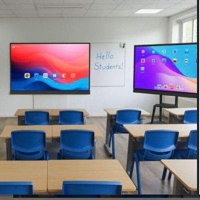 86 Inch iBoard Interactive Whiteboard Google EDLA Certified For Classroom and Conference