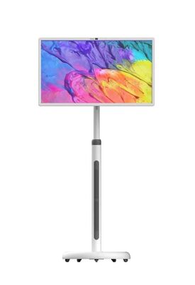 32 inci Televisi Seluler Portable Smart TV Layar Sentuh Interaktif Wireless Display