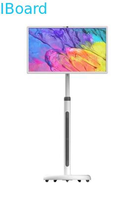 32 Inch Touch Screen Interaktif Flat Panel dengan Android 13 untuk Smart Digital Signage