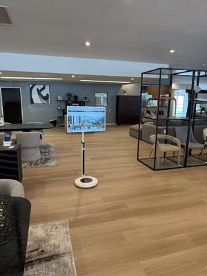 32 inci Standby me TV Portable Smart TV Layar Sentuh Layar Wireless Interaktif