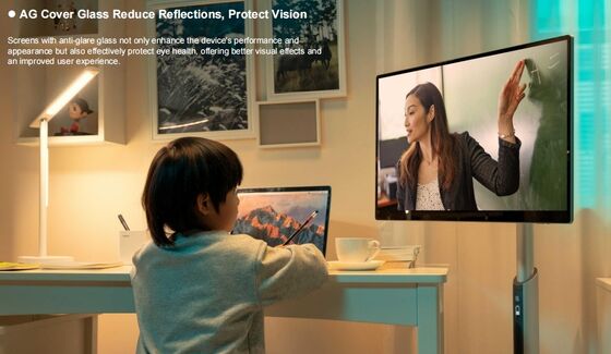 32 inci Televisi Seluler Portable Smart TV Layar Sentuh Interaktif Wireless Display