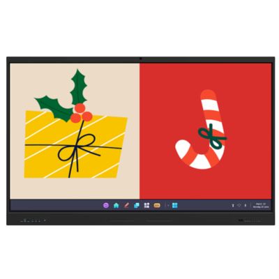 75 inci Interaktif Flat Panel Multi layar sentuh