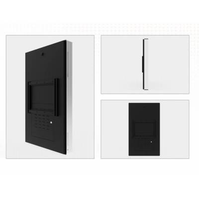 Digital Advertising Monitor dengan Android/Windows OS Wall Mounted Touch Screen untuk Supermarket Airport Hotel