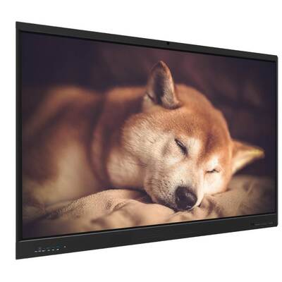 65 Inch Interactive Flat Panel dengan Android 14 dan 8+128G RAM untuk pertemuan sekolah dan kantor