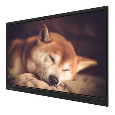 65 Inch Interactive Flat Panel dengan Android 14 dan 8+128G RAM untuk pertemuan sekolah dan kantor