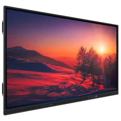 65/75/86/98 Inch Multi-Touch Interactive Touch Screen Whiteboard dengan Resolusi 4K untuk pengajaran dan pertemuan bisnis