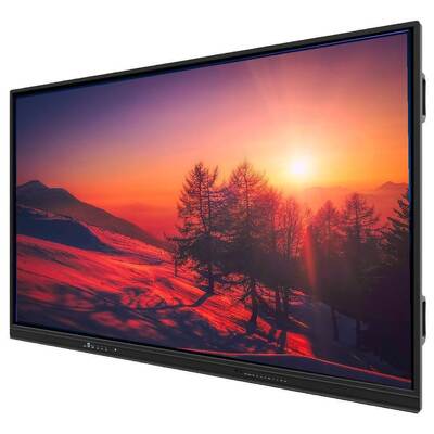 65/75/86/98 Inch Multi-Touch Interactive Touch Screen Whiteboard dengan Resolusi 4K untuk pengajaran dan pertemuan bisnis