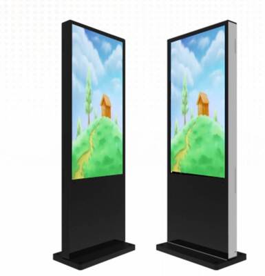 Digital Signage Android PC dengan Resolusi 2K 4K 32-75 Inch Size Options dan Android/Windows OS untuk Toko dan Sekolah