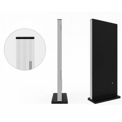 Kios Layar Sentuh 4K 55 Inch Papan Menu Android Windows Untuk Sekolah Bank Rumah Sakit Toko