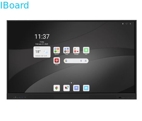 65 Inch Infrared Iboard Interactive Whiteboard 10 Touch Points