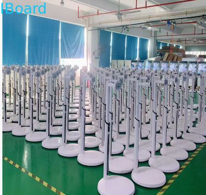 Papan Tulis Interaktif Nirkabel 32 inci dengan Kamera Terpasang dan TV Layar Pintar Portabel