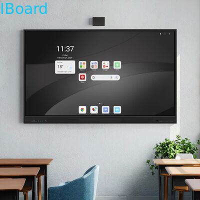 65 Inch Infrared Iboard Interactive Whiteboard 10 Touch Points