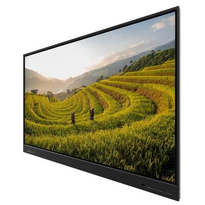 Papan Pintar LCD iBoard China 75 Inci Android PC Webcam Perangkat Lunak Panel AI AIO