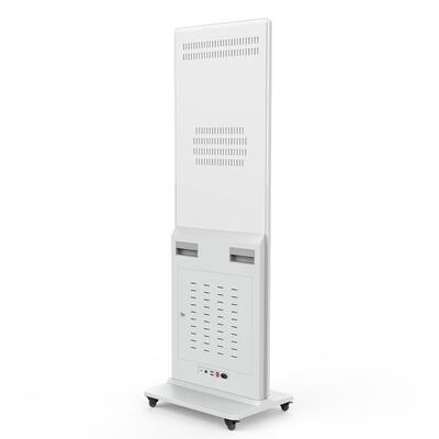 43 Inci Digital Signage Opsional dengan Layar Sentuh Mendukung Pemasangan di Dinding, Berdiri Bebas, atau Digantung di Langit-langit dengan Windows dan Android