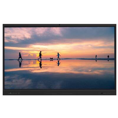 Papan Tulis Interaktif Zero Gap 75 Inci Portabel dengan WiFi dan Perangkat Lunak Pengajaran Terintegrasi