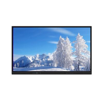 75" Infrared Interactive whiteboard IFPD For Education Pertemuan Bisnis