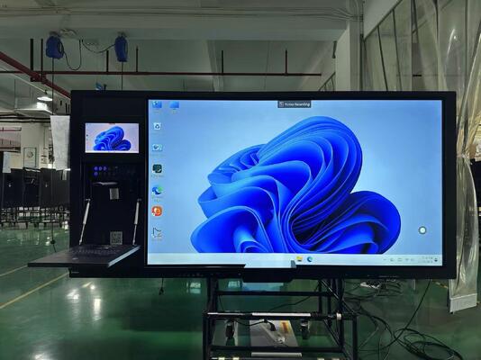 iBoard Android 14 Dual System OEM Interaktif Whiteboard untuk Pendidikan Sekolah